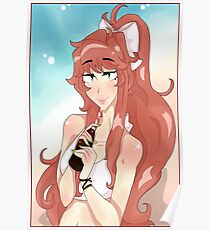 Summer Monika Poster
