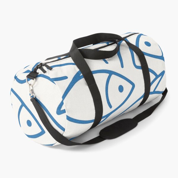 Item preview, Blue fish pattern full of fish movement designed and sold by Sigtrix.