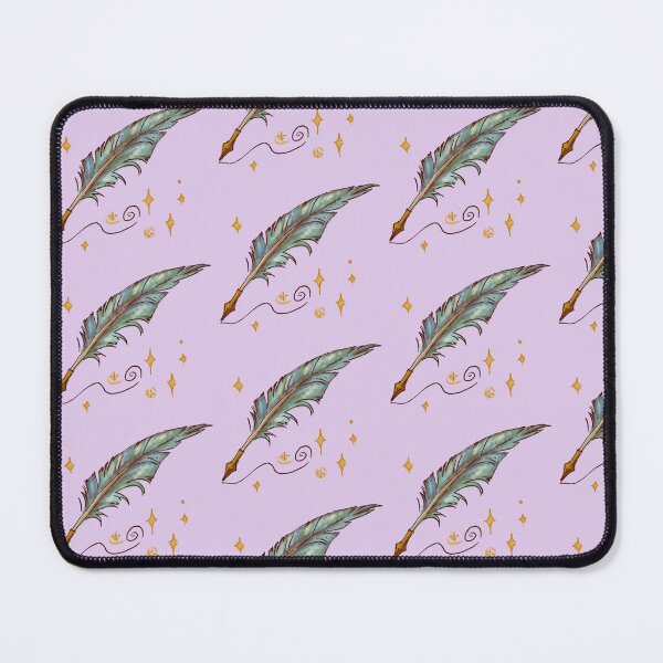 Item preview, Magical Feather Pen – Cute Witchy Doodle Art designed and sold by DanniDan.