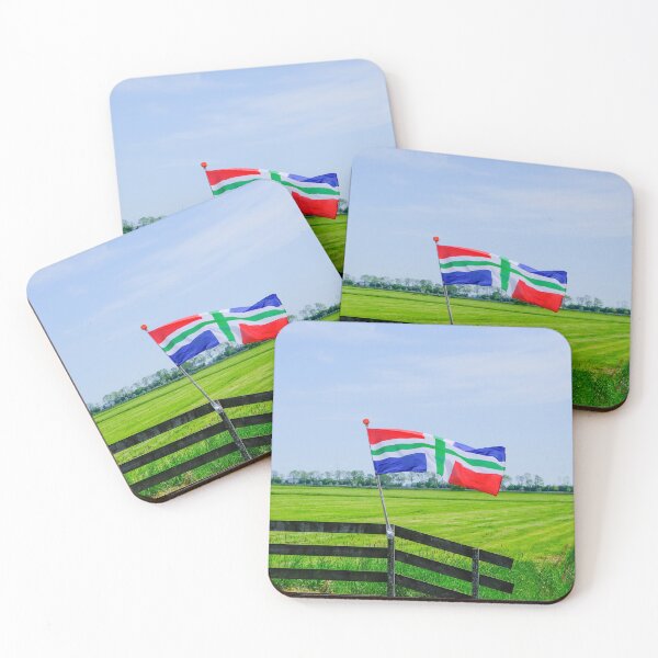 Item preview, Flag Groningen flying designed and sold by Photopat.