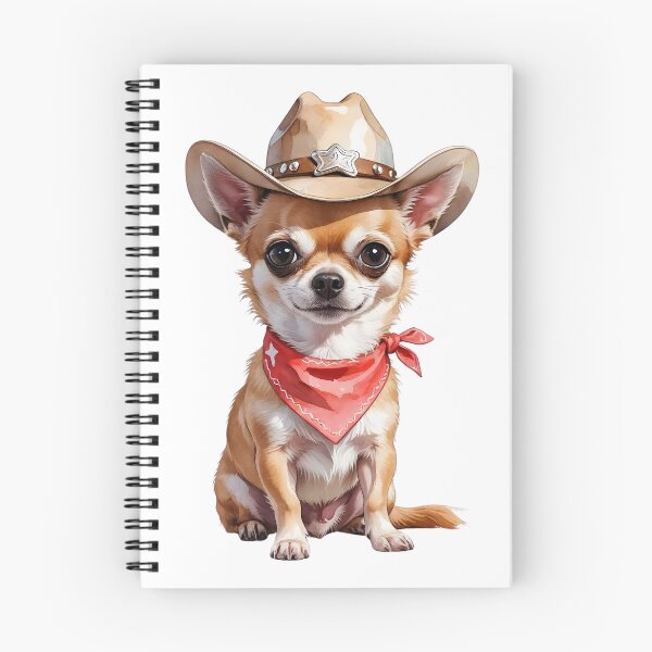 Item preview, Cowboy Chihuahua - Funny Tiny Western Dog Design designed and sold by SummDesignCo.