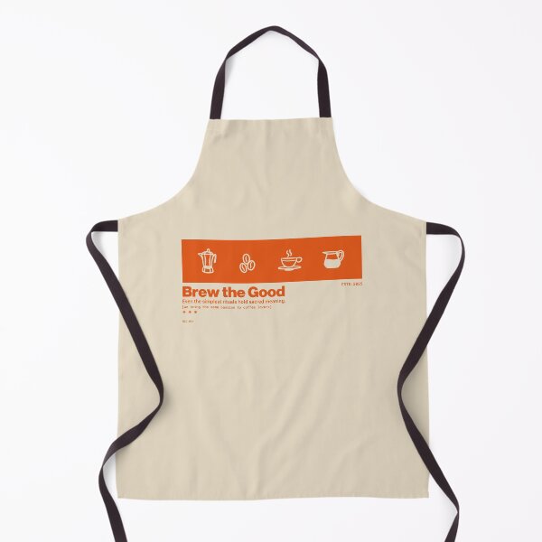 Item preview, Brew the Good – Coffee Label Vintage Style designed and sold by Bizzcuitart.