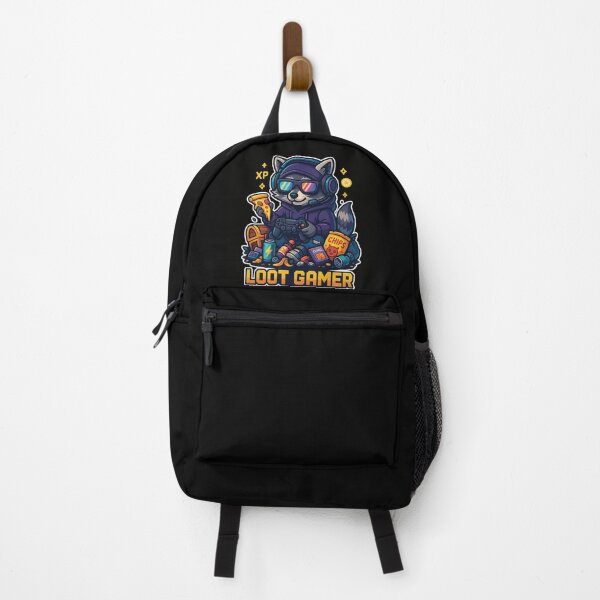 Item preview, Cool Raccoon Loot Gamer designed and sold by Romeo Fashion.