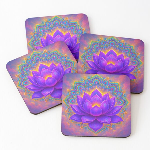 Item preview, Mystic Lotus – Divine Lotus Energy designed and sold by Anamcaradivine.