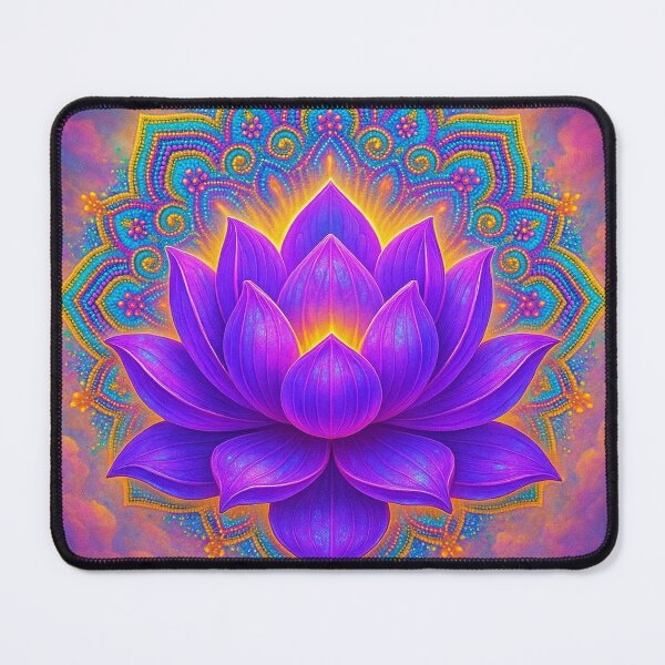 Item preview, Mystic Lotus – Divine Lotus Energy designed and sold by Anamcaradivine.