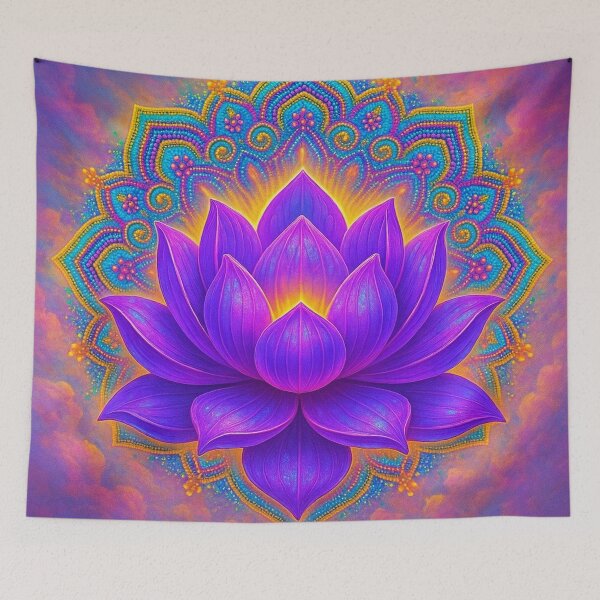 Item preview, Mystic Lotus – Divine Lotus Energy designed and sold by Anamcaradivine.