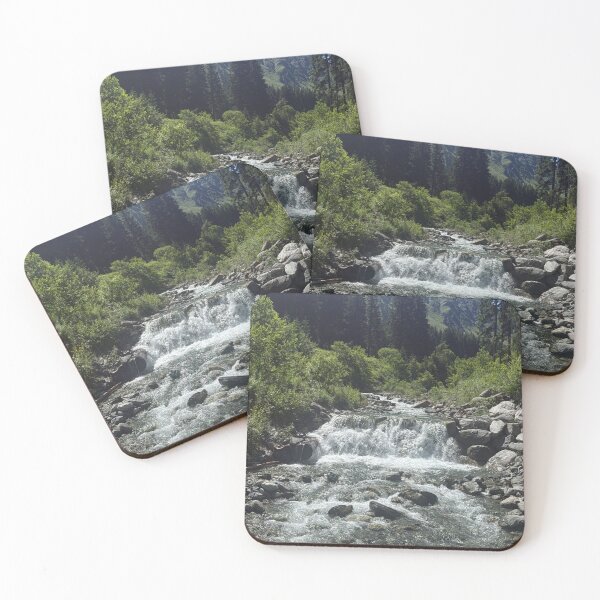 Item preview, mountain waterfall designed and sold by countryboyyyyy.