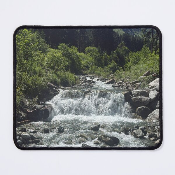 Item preview, mountain waterfall designed and sold by countryboyyyyy.
