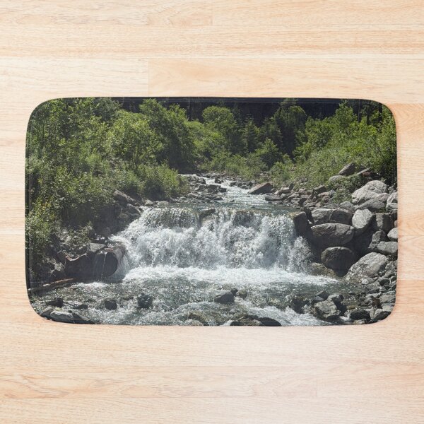 Item preview, mountain waterfall designed and sold by countryboyyyyy.