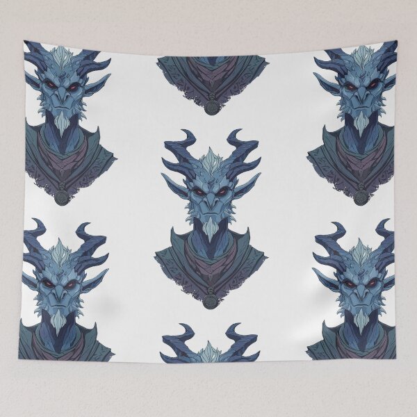 Item preview, Draconic DnD Dragonborn RPG Creature designed and sold by bapupa.