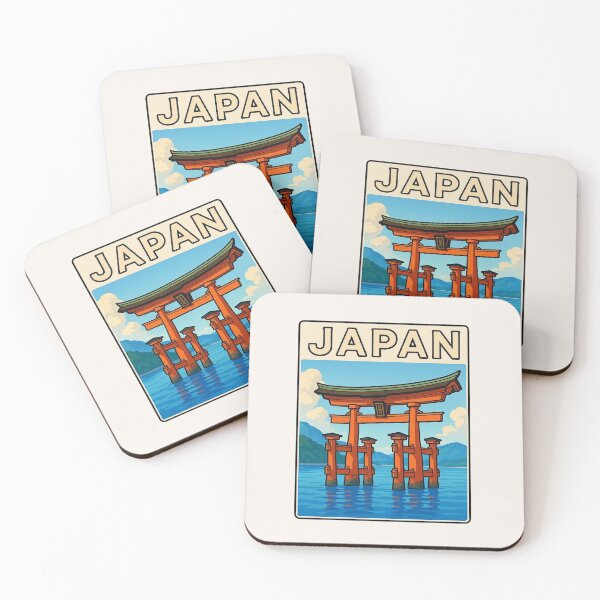 Item preview, Japan – Itsukushima Floating Torii Gate designed and sold by Myra365Art.