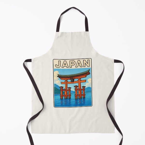 Item preview, Japan – Itsukushima Floating Torii Gate designed and sold by Myra365Art.