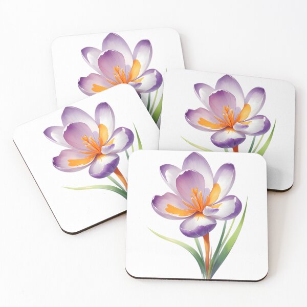 Item preview, Saffron Crocus designed and sold by HOMETOWN86.