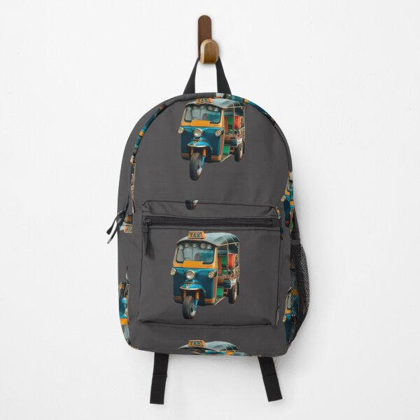 Item preview, Vintage Thai Tuk-Tuk on a Lively Road designed and sold by chorstudio.