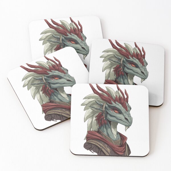 Item preview, Mythic DnD Dragonborn RPG Creature designed and sold by bapupa.