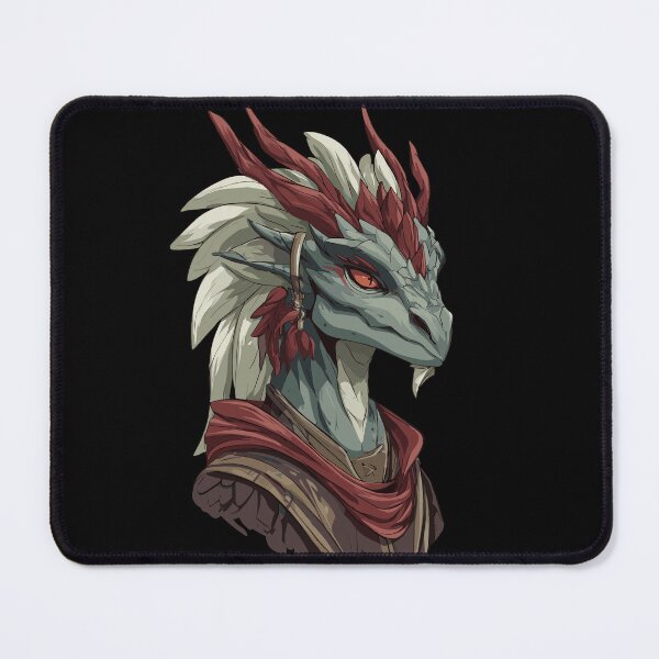 Item preview, Mythic DnD Dragonborn RPG Creature designed and sold by bapupa.