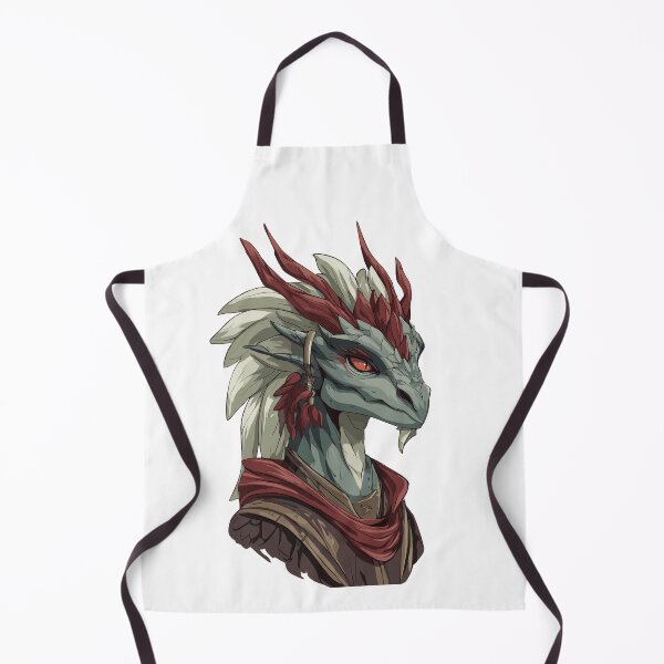 Item preview, Mythic DnD Dragonborn RPG Creature designed and sold by bapupa.