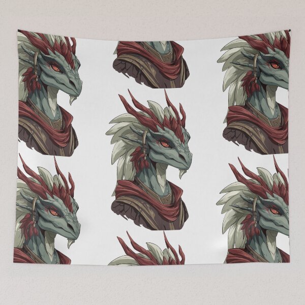 Item preview, Mythic DnD Dragonborn RPG Creature designed and sold by bapupa.