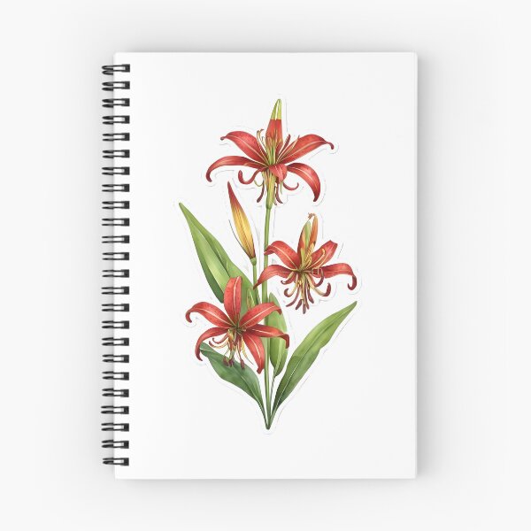 Item preview, Nicobar Glory Lily (Gloriosa superba) designed and sold by HOMETOWN86.
