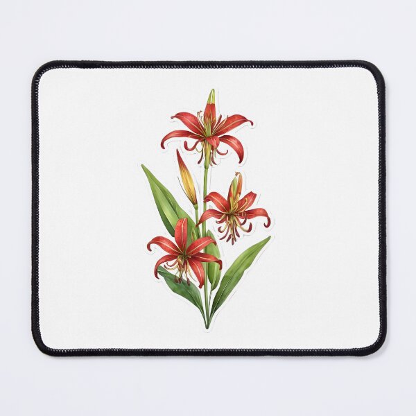 Item preview, Nicobar Glory Lily (Gloriosa superba) designed and sold by HOMETOWN86.