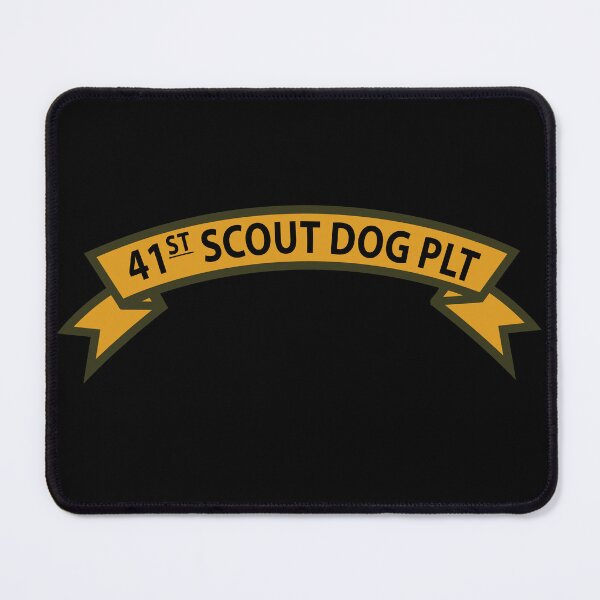 Item preview, Army - 41st Scout Dog Platoon wo Txt designed and sold by Military Insignia Products.