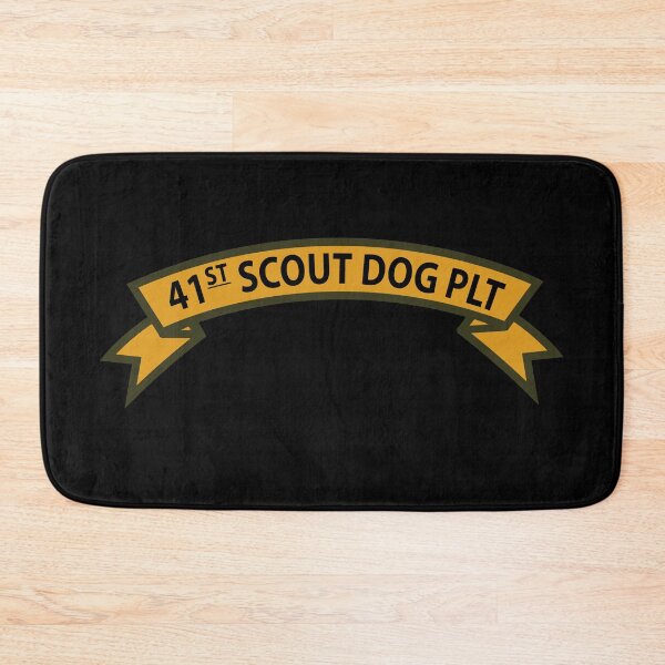 Item preview, Army - 41st  Scout Dog Platoon wo Txt designed and sold by Military Insignia Products.