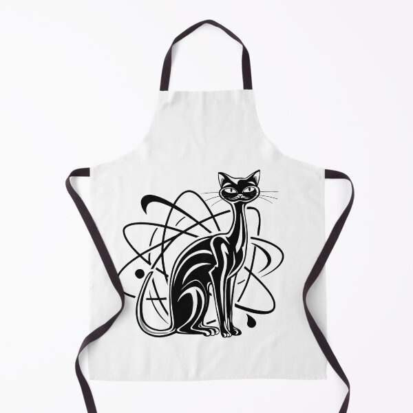 Item preview, Mid Century Atomic Cat designed and sold by Tamas Das.