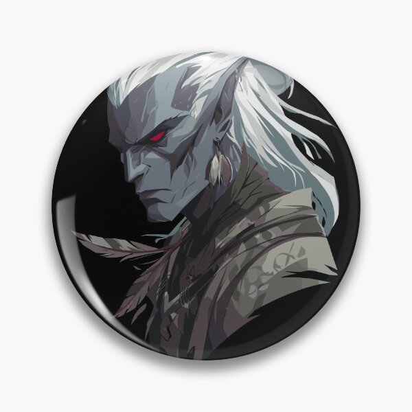 Item preview, Mysterious DnD Drow RPG Creature designed and sold by bapupa.