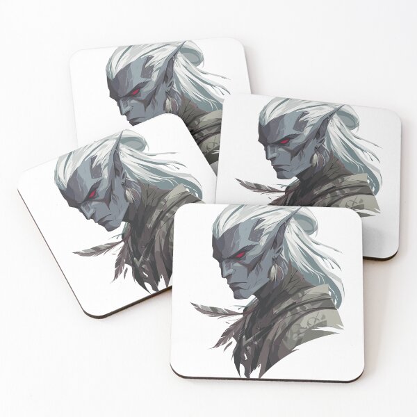 Item preview, Mysterious DnD Drow RPG Creature designed and sold by bapupa.