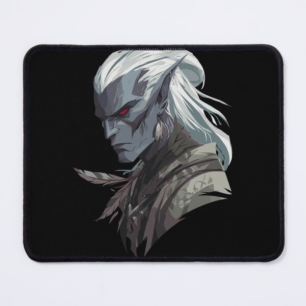 Item preview, Mysterious DnD Drow RPG Creature designed and sold by bapupa.