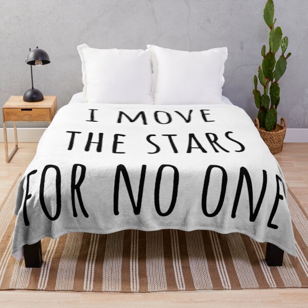Item preview, I Move The Stars For No One designed and sold by Angry Swan Designs.