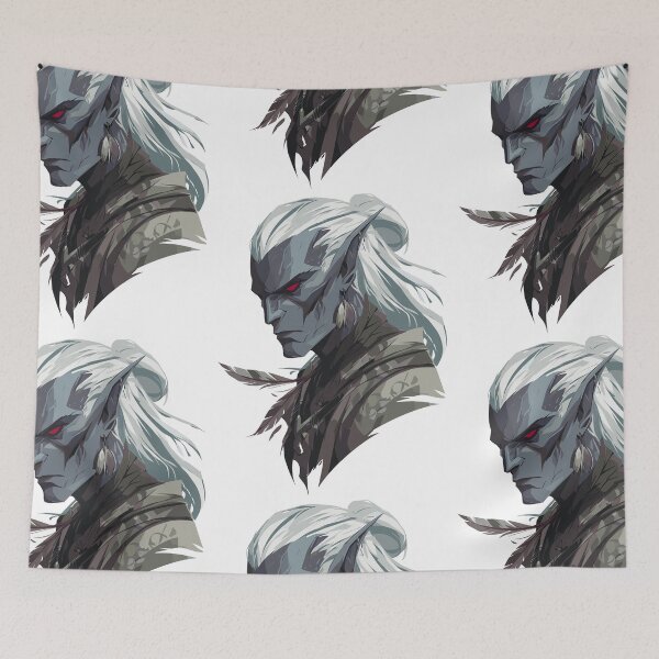 Item preview, Mysterious DnD Drow RPG Creature designed and sold by bapupa.