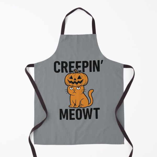 Item preview, Creepin' Meowt Funny Halloween Cat Shirt – Pumpkin Kitty Tee designed and sold by Nick29S.