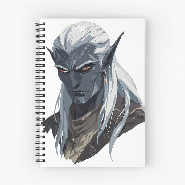 Item preview, DnD Drow Rogue RPG Creature designed and sold by bapupa.