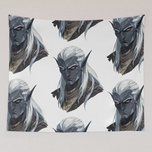 Item preview, DnD Drow Rogue RPG Creature designed and sold by bapupa.