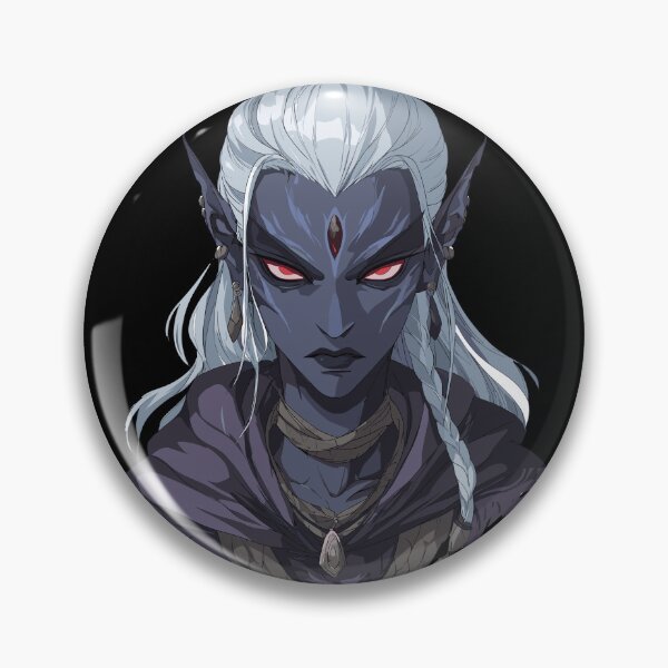 Item preview, Dark Elf DnD Drow RPG Creature designed and sold by bapupa.