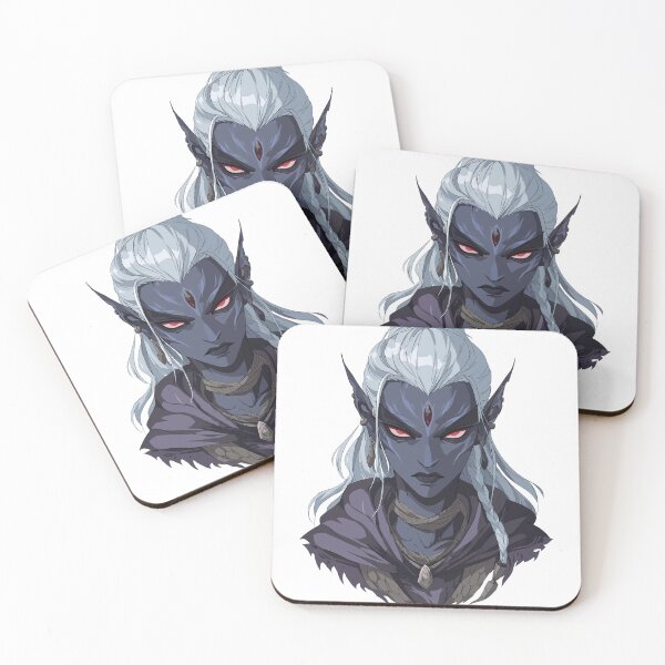 Item preview, Dark Elf DnD Drow RPG Creature designed and sold by bapupa.