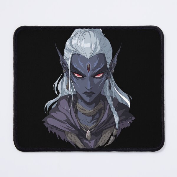 Item preview, Dark Elf DnD Drow RPG Creature designed and sold by bapupa.