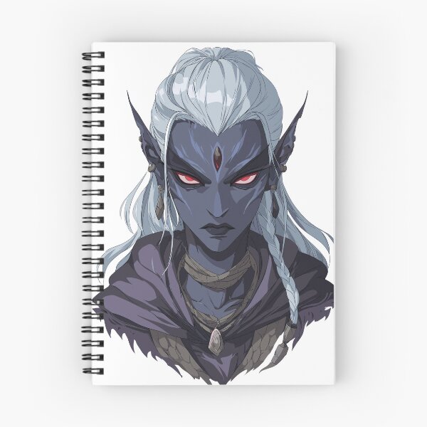 Item preview, Dark Elf DnD Drow RPG Creature designed and sold by bapupa.