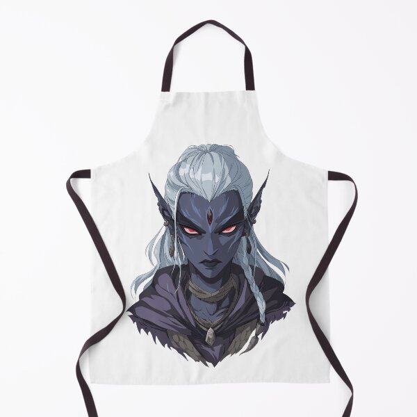 Item preview, Dark Elf DnD Drow RPG Creature designed and sold by bapupa.