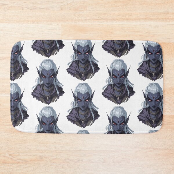 Item preview, Dark Elf DnD Drow RPG Creature designed and sold by bapupa.