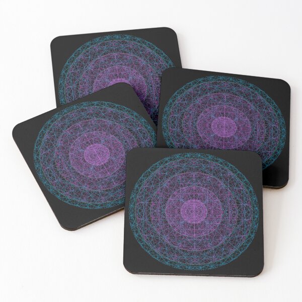 Item preview, Ecosystem of Nodal Geometries designed and sold by nixonmercurio.