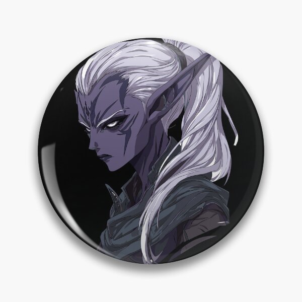 Item preview, Shadowy DnD Drow RPG Creature designed and sold by bapupa.