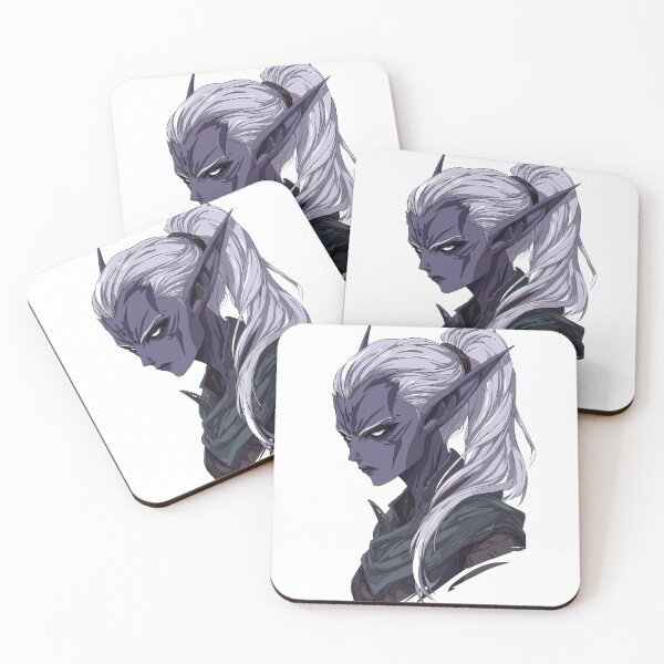 Item preview, Shadowy DnD Drow RPG Creature designed and sold by bapupa.