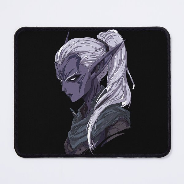 Item preview, Shadowy DnD Drow RPG Creature designed and sold by bapupa.