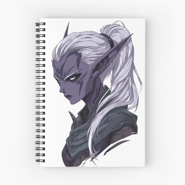 Item preview, Shadowy DnD Drow RPG Creature designed and sold by bapupa.