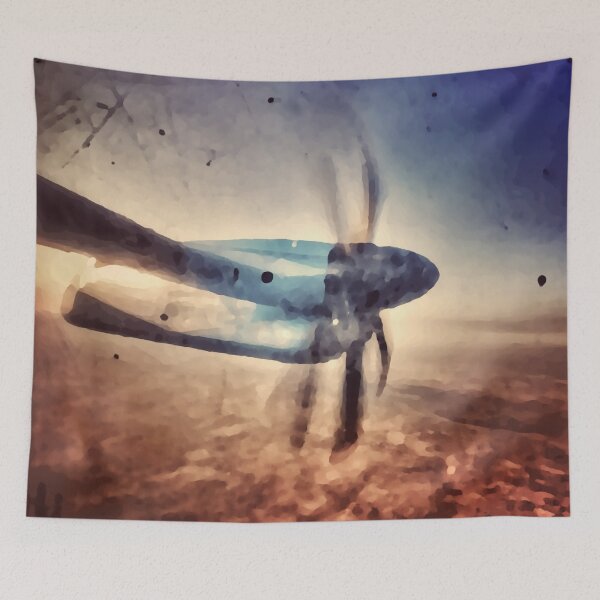 Item preview, Retro Flight (Processed - oil painting filter) designed and sold by heinrich.