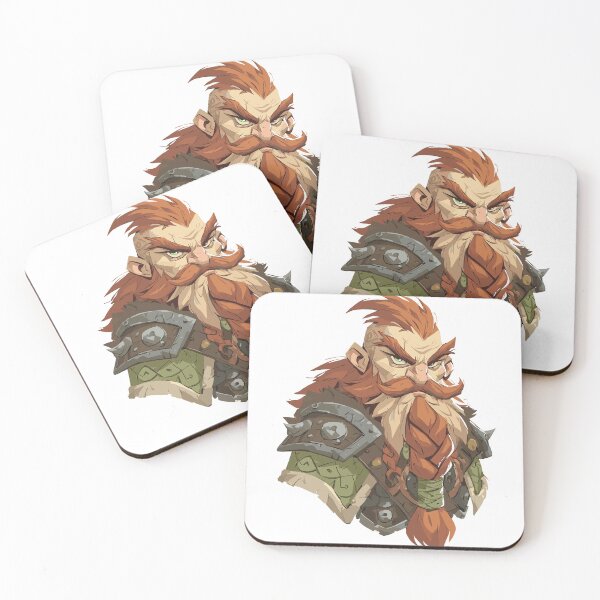 Item preview, Brave DnD Dwarf designed and sold by bapupa.
