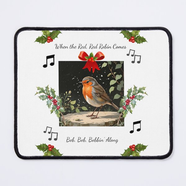 Item preview, Red, red robin designed and sold by Samantha Grover Designs.