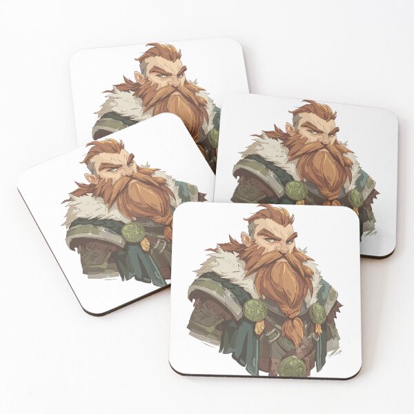 Item preview, Strong DnD Dwarf designed and sold by bapupa.
